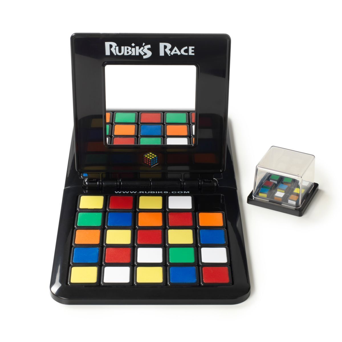 Spin Master Rubik's Race Board Game/Solve Brain Tease 1-2 Player Kids Toy 7+ — image 2
