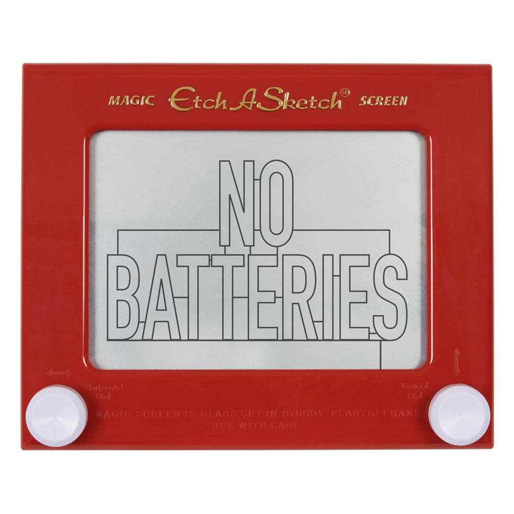 Etchasketch Etch a Sketch Classic Edition Magic Screen Kids/Children's Art Toy Red 3y+