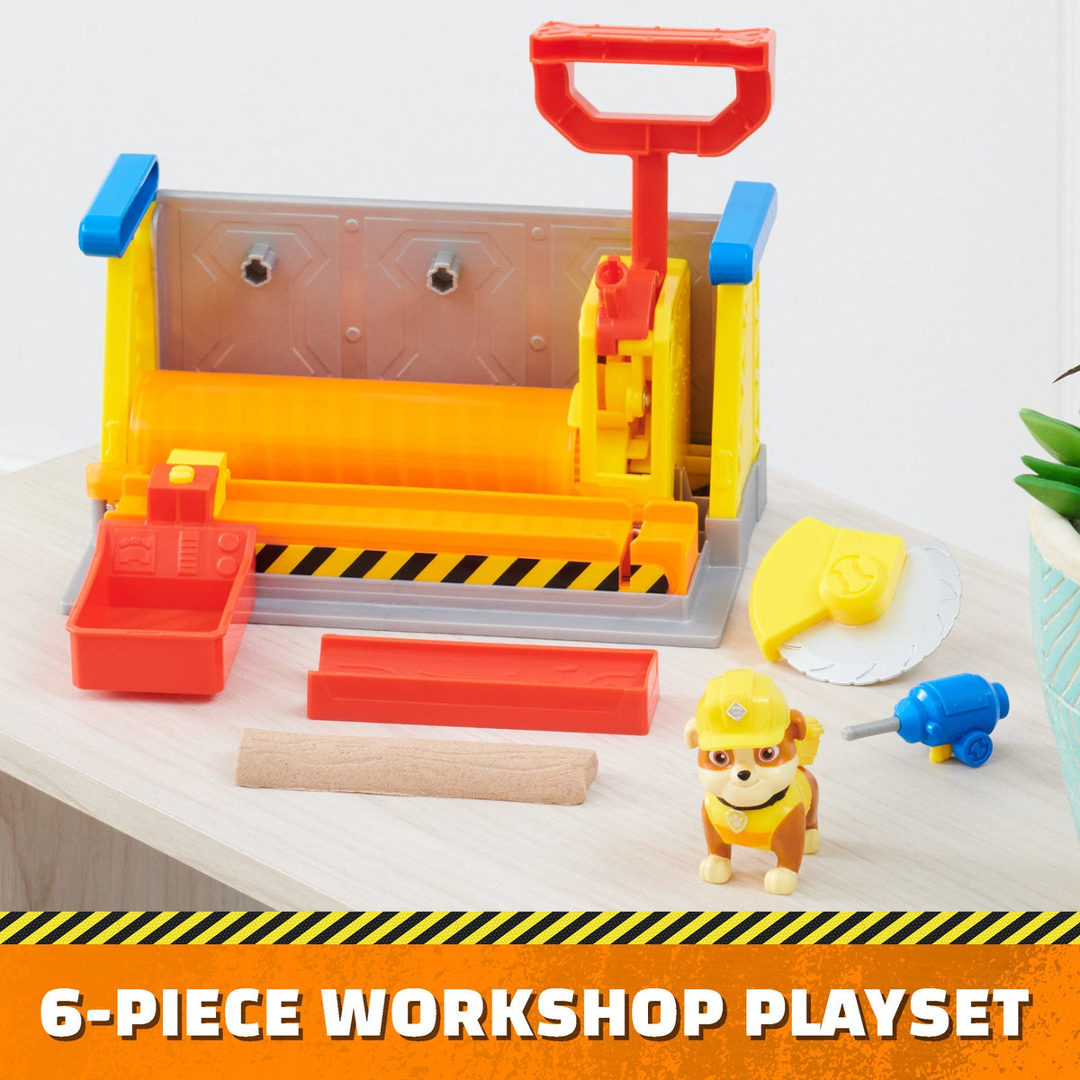 Spin Master Rubble & Crew Rubbles Work Shop Playset Construction Kids Toy 3+