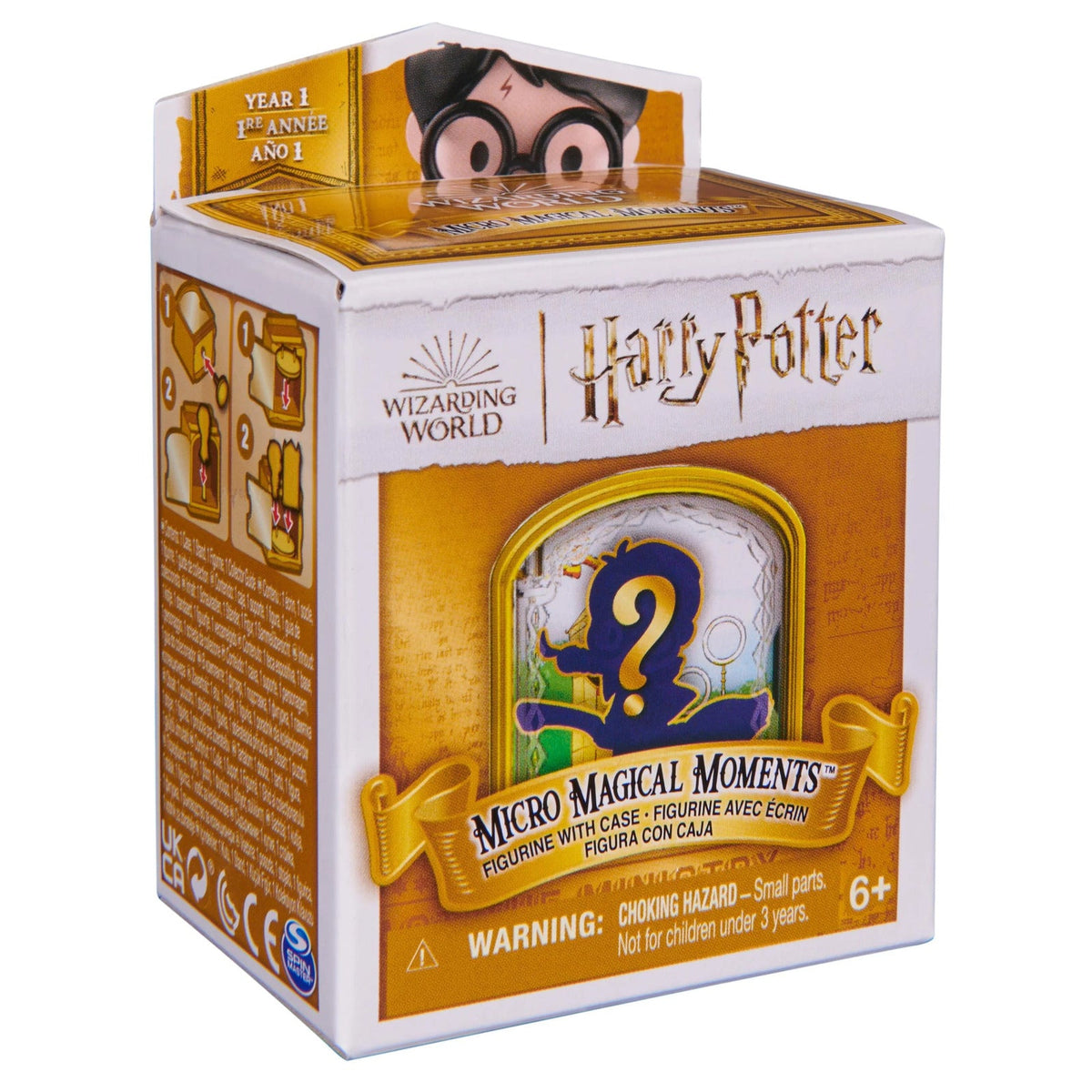 Spin Master Harry Potter Collectible Single Pack 1.5-inch Figure Toy Asst 5+