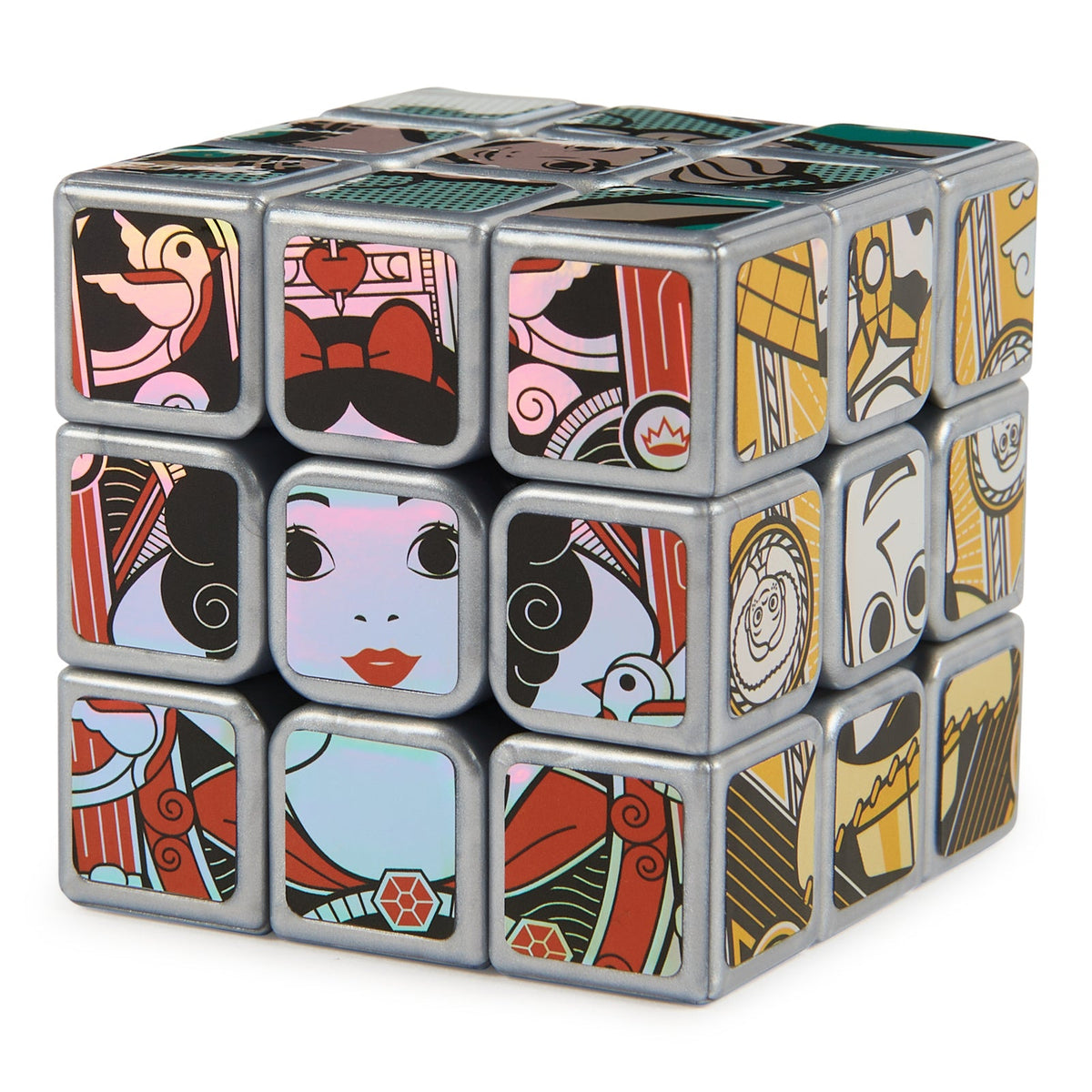 Spin Master Rubik's Disney Cube 3x3 Brain Teaser/Puzzle Solving Kids Toy 8+