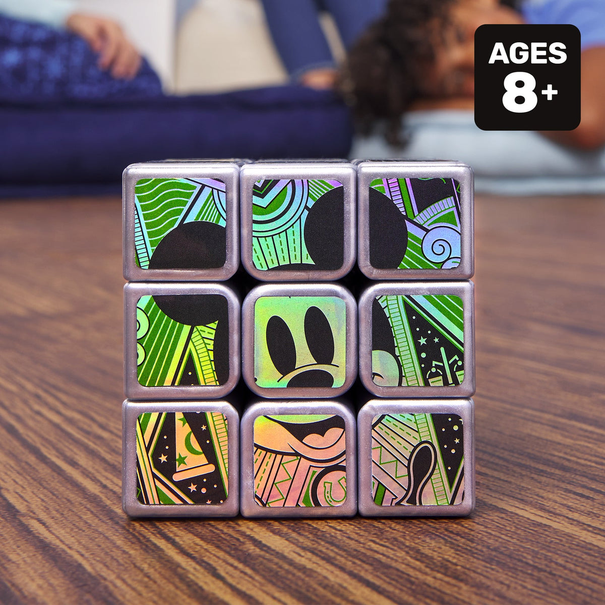Spin Master Rubik's Disney Cube 3x3 Brain Teaser/Puzzle Solving Kids Toy 8+ — image 2