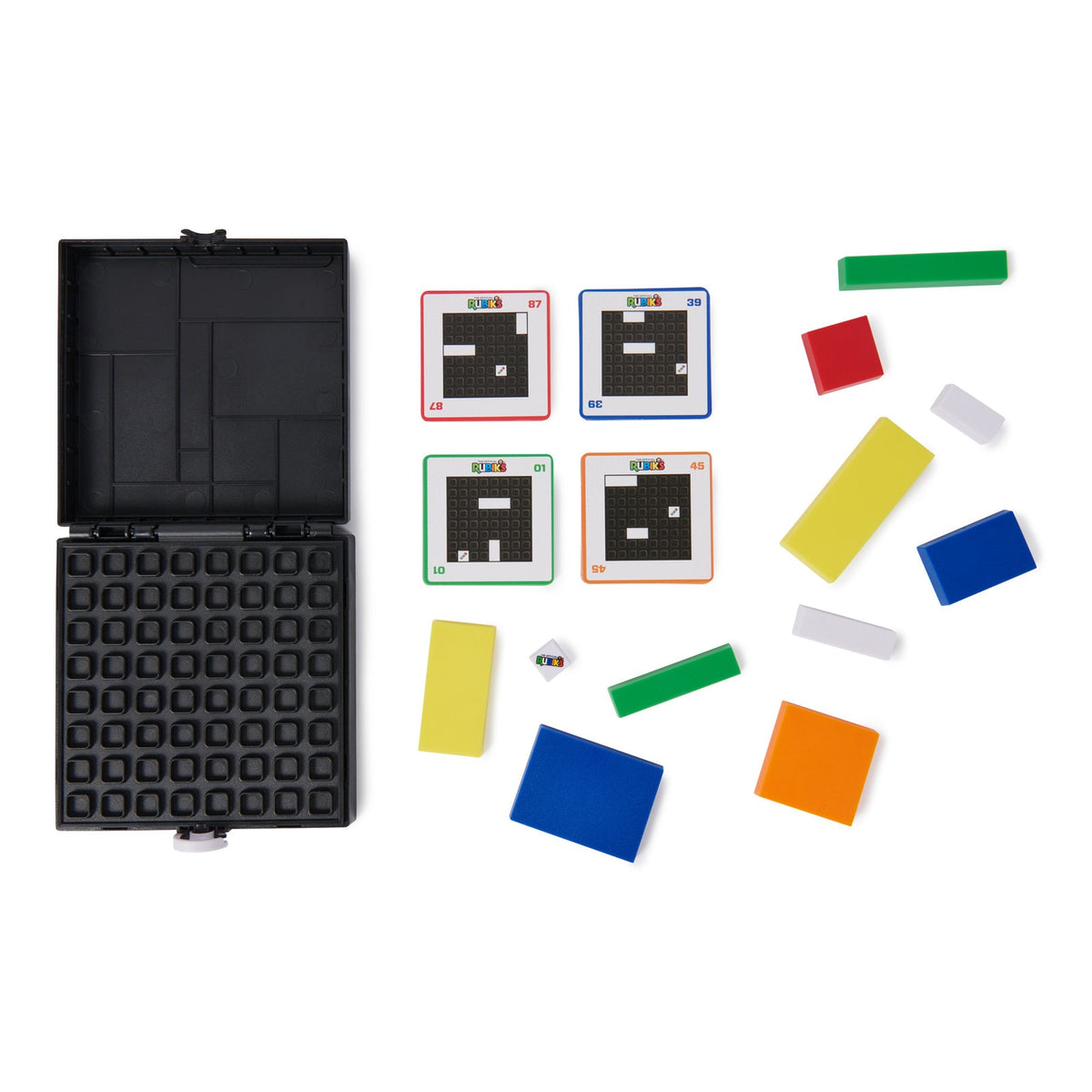 Spin Master Rubik's Gridlock Puzzle Game Solving/Brain Teaser 1-4 Players 7+ — image 2