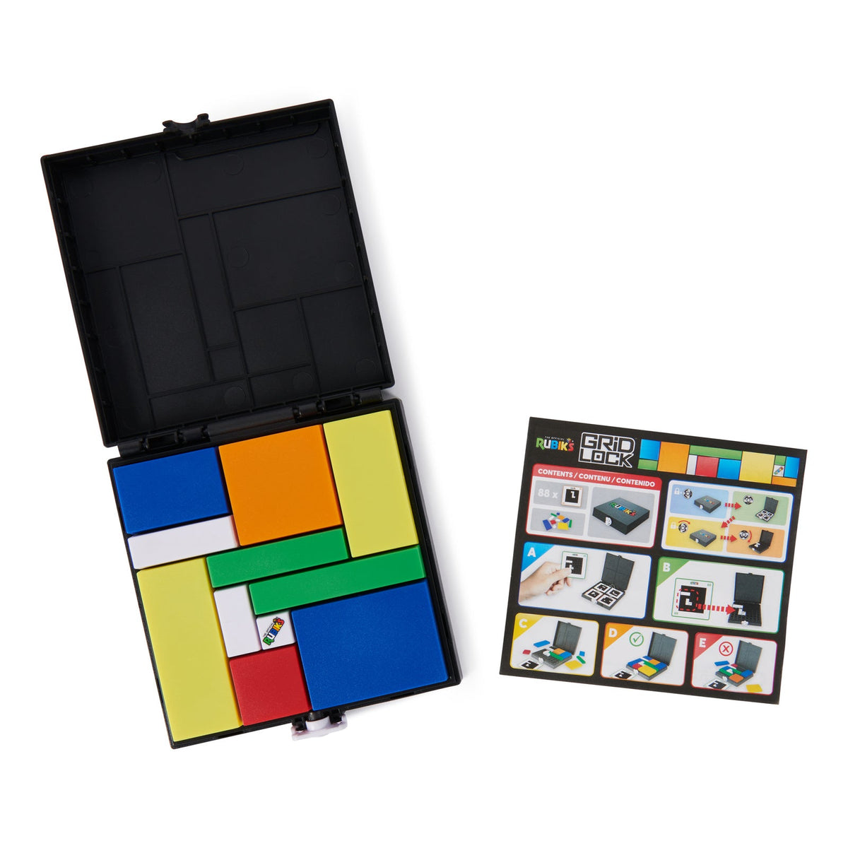 Spin Master Rubik's Gridlock Puzzle Game Solving/Brain Teaser 1-4 Players 7+ — image 3