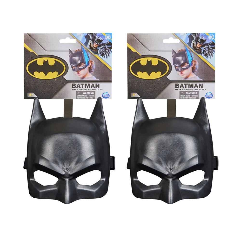 Spin Master Batman Hero Masks DC Role-Play Kids/Children Costume Assorted 3+ (2 Pack)