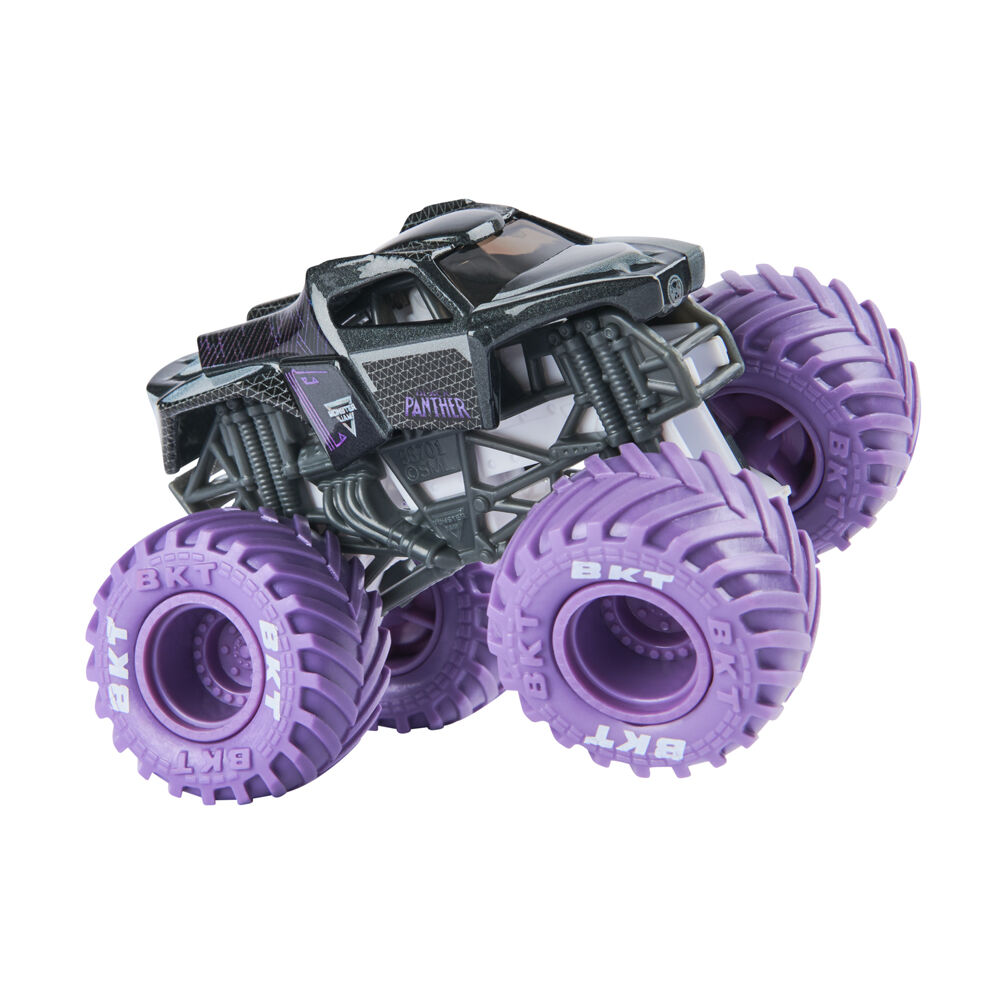 Monster Jam Marvel 1:64 Scale Diecast Truck Kids/Children 3y+ Assorted (2 Pieces) — image 10