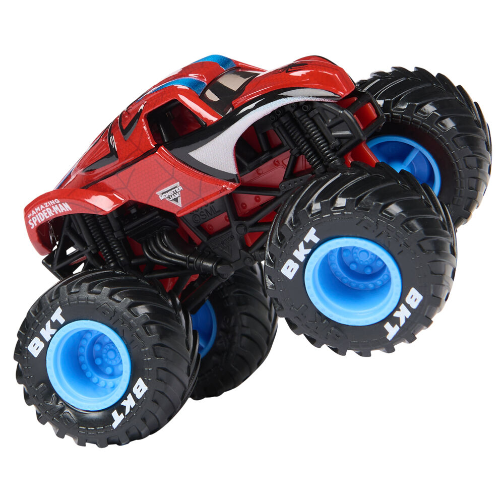 Monster Jam Marvel 1:64 Scale Diecast Truck Kids/Children 3y+ Assorted (2 Pieces) — image 8