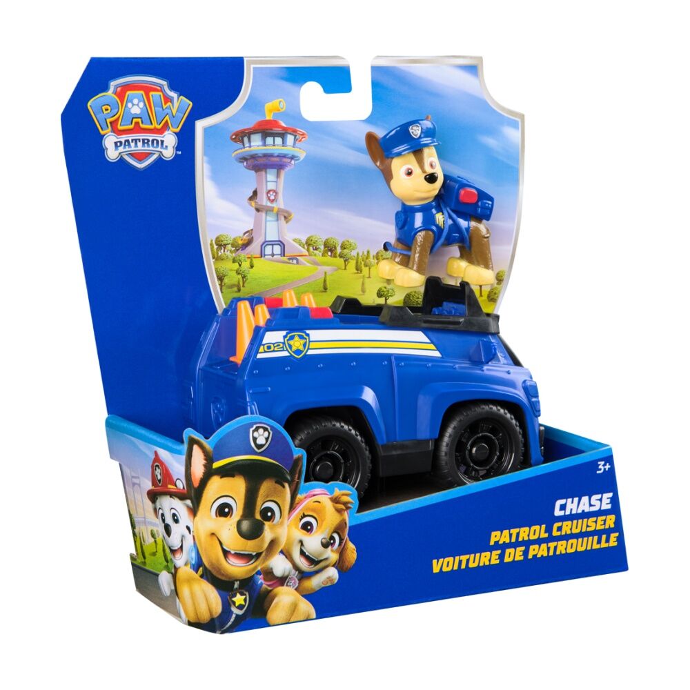 Paw Patrol Kids Sustainable Blue Basic Toy Rescue Vehicle Chase 3Y+ (2 Pieces) — image 2