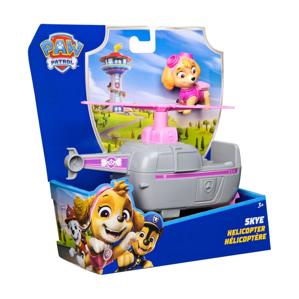 Paw Patrol Kids Sustainable Grey & Pink Basic Toy Rescue Vehicle Skye 3Y+ (2 Pieces) — image 2