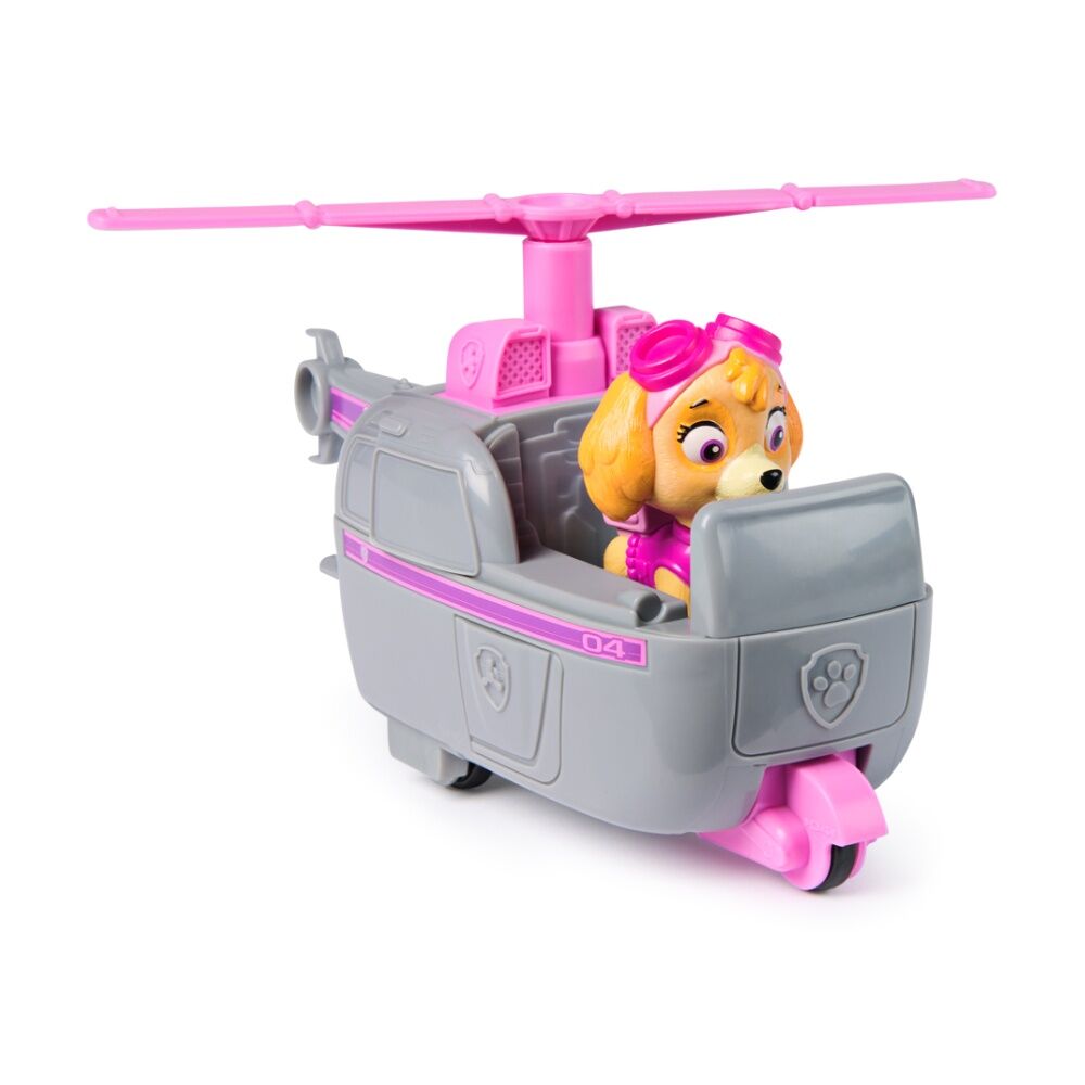 Paw Patrol Kids Sustainable Grey & Pink Basic Toy Rescue Vehicle Skye 3Y+ (2 Pieces) — image 5