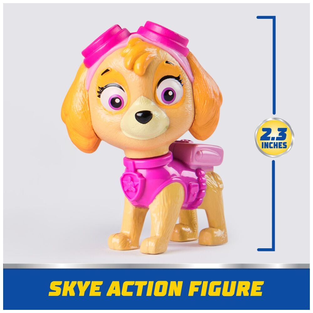 Paw Patrol Kids Sustainable Grey & Pink Basic Toy Rescue Vehicle Skye 3Y+ (2 Pieces) — image 8