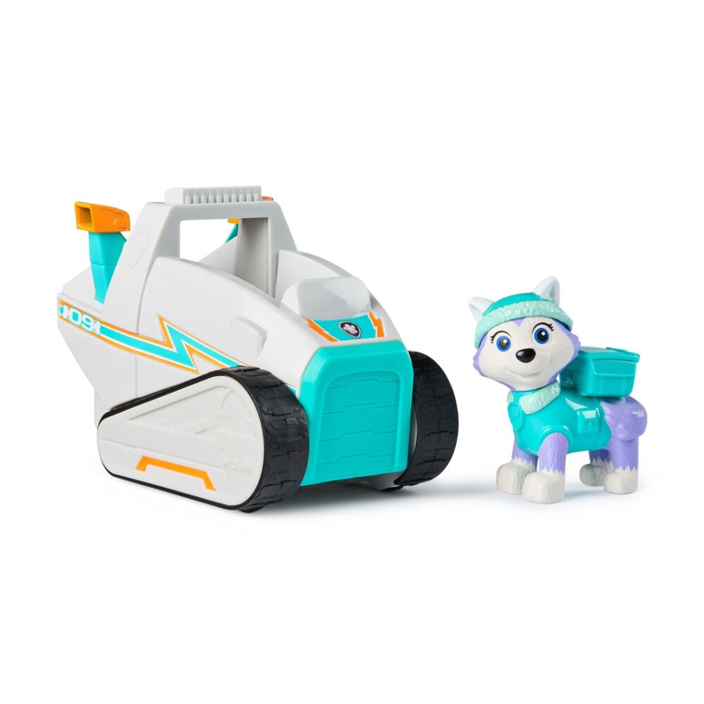 Paw Patrol Kids Sustainable Grey Basic Toy Rescue Vehicle Everest 3Y+ (2 Pieces) — image 3