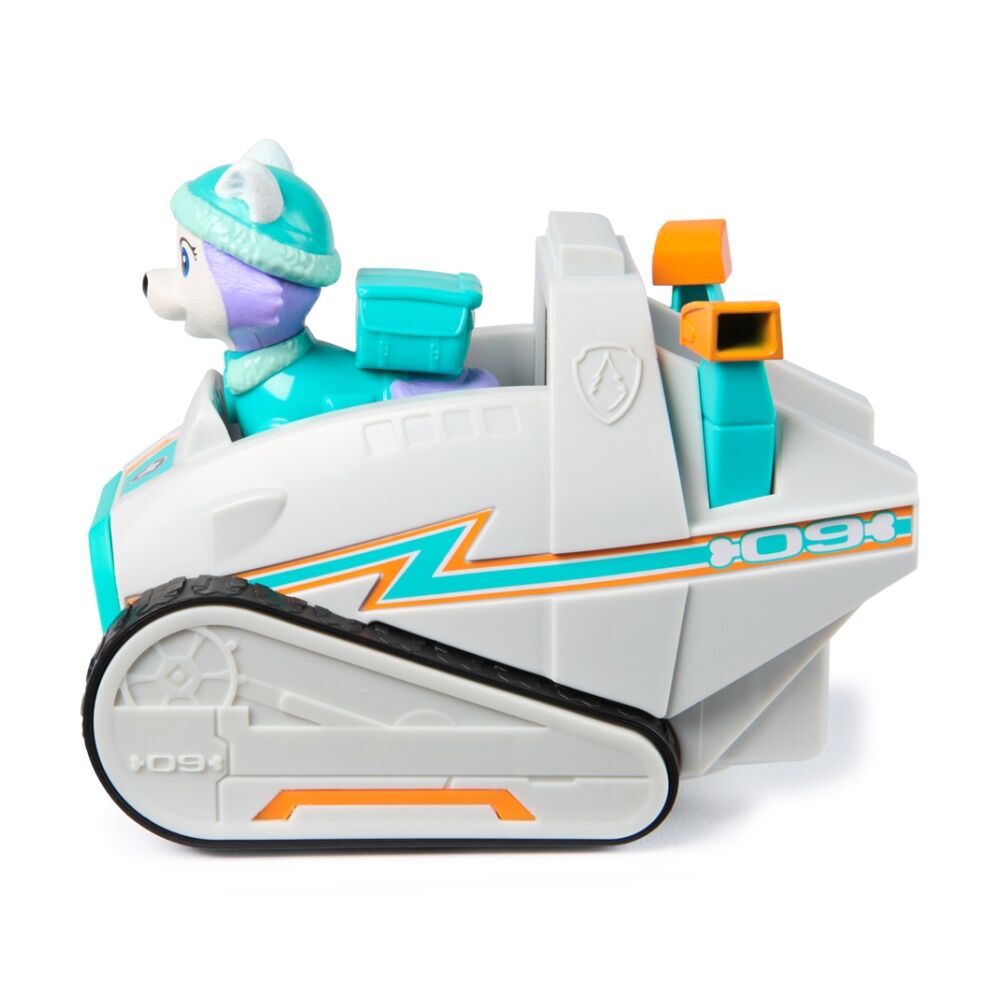 Paw Patrol Kids Sustainable Grey Basic Toy Rescue Vehicle Everest 3Y+ (2 Pieces) — image 6