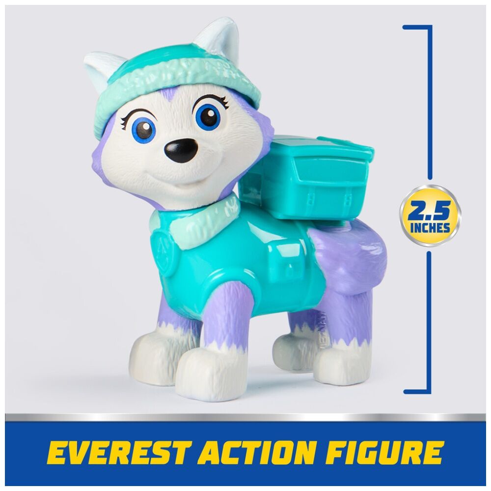 Paw Patrol Kids Sustainable Grey Basic Toy Rescue Vehicle Everest 3Y+ (2 Pieces) — image 8