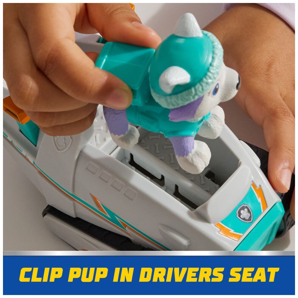 Paw Patrol Kids Sustainable Grey Basic Toy Rescue Vehicle Everest 3Y+ (2 Pieces) — image 9