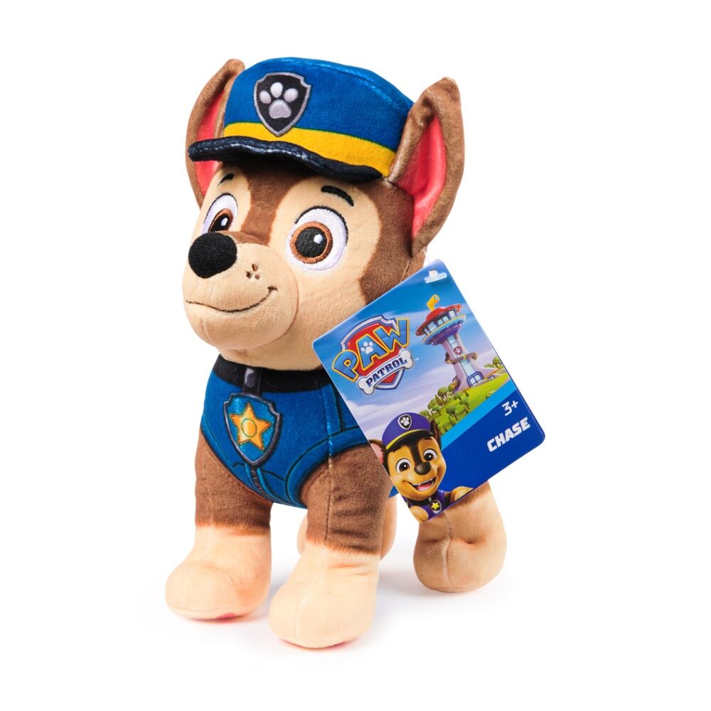 Paw Patrol 3Y+ Paw Patrol Characters Core Basic Plush Childrens Toy Assorted
