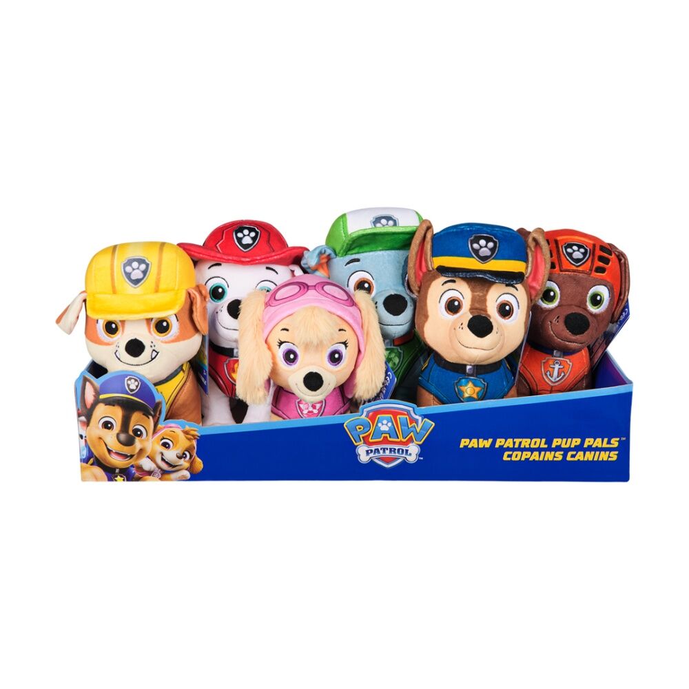 Paw Patrol 3Y+ Paw Patrol Characters Core Basic Plush Childrens Toy Assorted — image 2