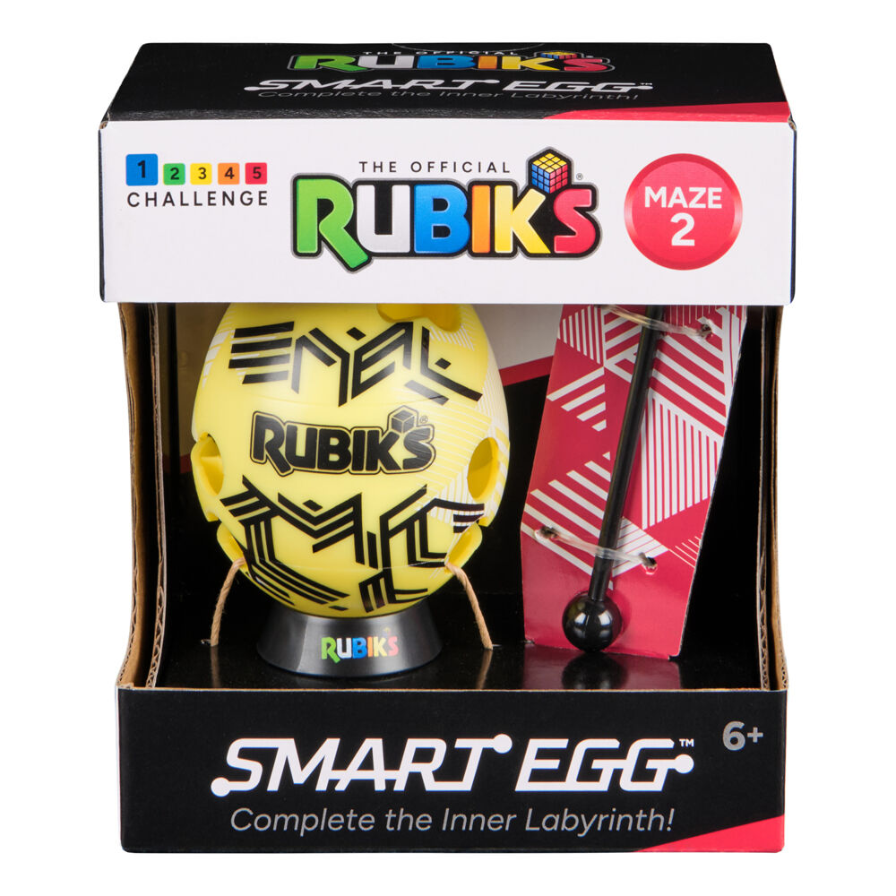 Rubiks Smart Eggs Decorative Brain Teaser Logic Puzzles/Games 8y+ Assorted — image 2