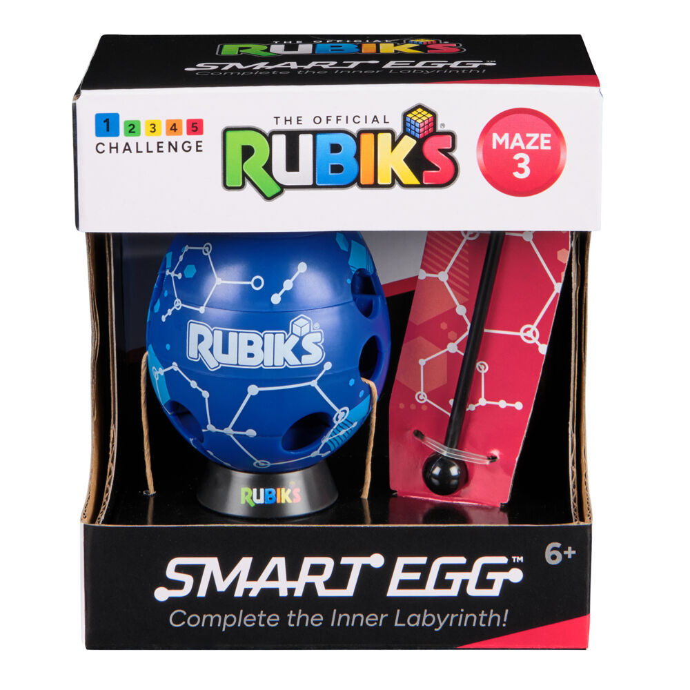 Rubiks Smart Eggs Decorative Brain Teaser Logic Puzzles/Games 8y+ Assorted — image 3