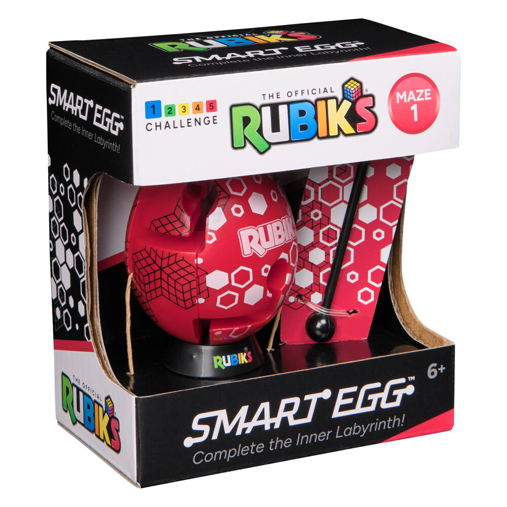 Rubiks Smart Eggs Decorative Brain Teaser Logic Puzzles/Games 8y+ Assorted — image 4