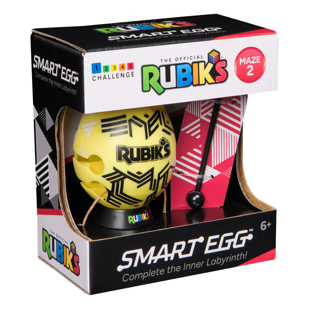 Rubiks Smart Eggs Decorative Brain Teaser Logic Puzzles/Games 8y+ Assorted — image 5