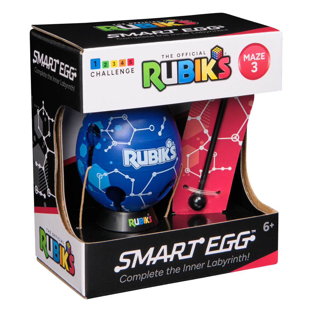Rubiks Smart Eggs Decorative Brain Teaser Logic Puzzles/Games 8y+ Assorted — image 6