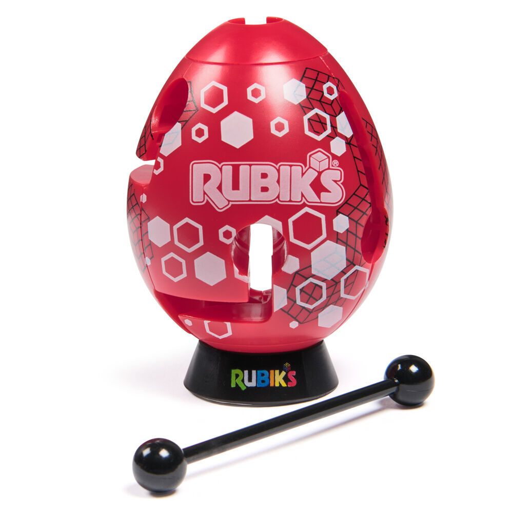 Rubiks Smart Eggs Decorative Brain Teaser Logic Puzzles/Games 8y+ Assorted — image 7