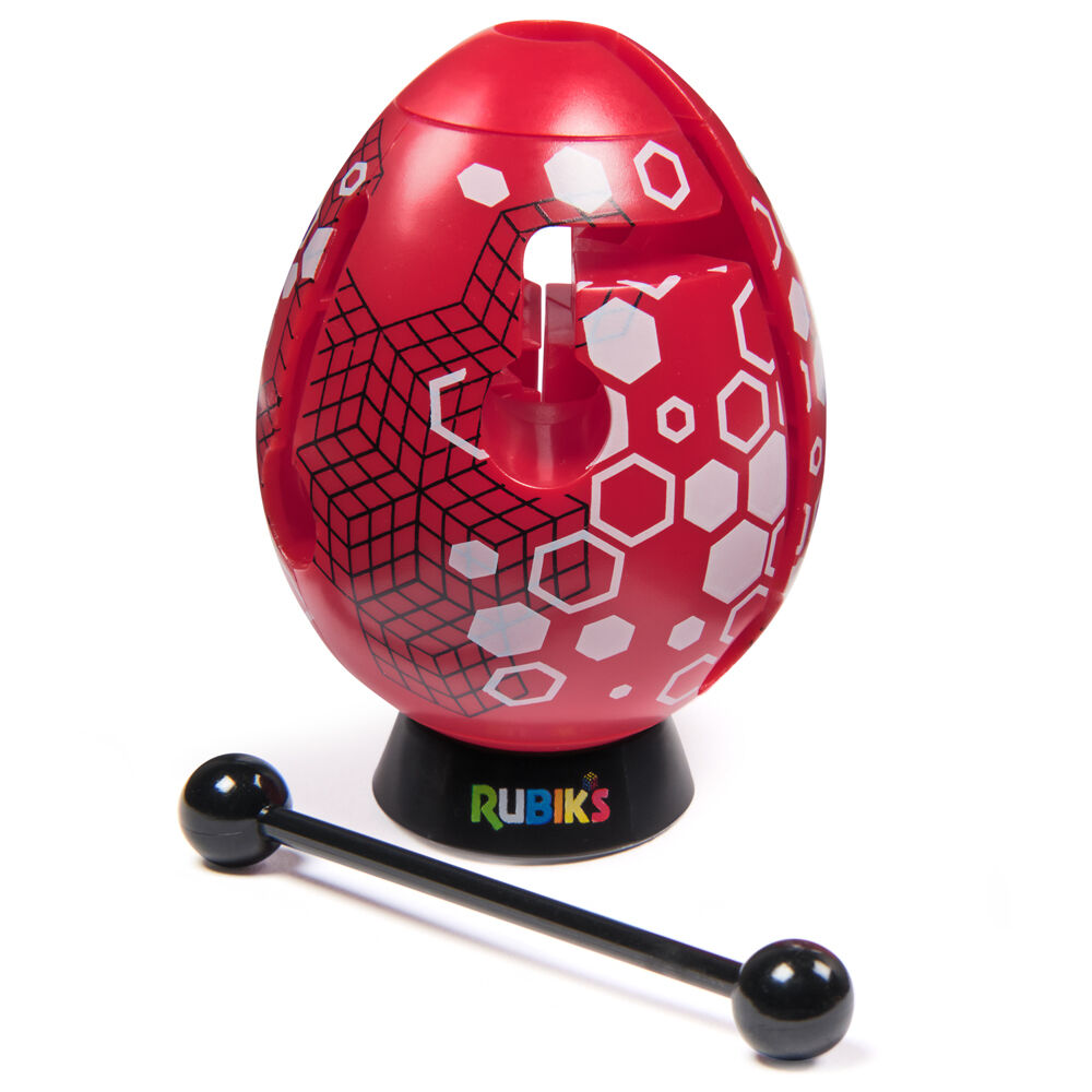Rubiks Smart Eggs Decorative Brain Teaser Logic Puzzles/Games 8y+ Assorted — image 8