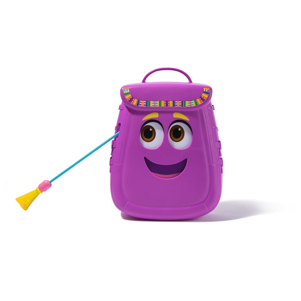 Spin Master Dora the Explorer Backpack w/ Map 8 In Kids/Children Purple 3y+ — image 2