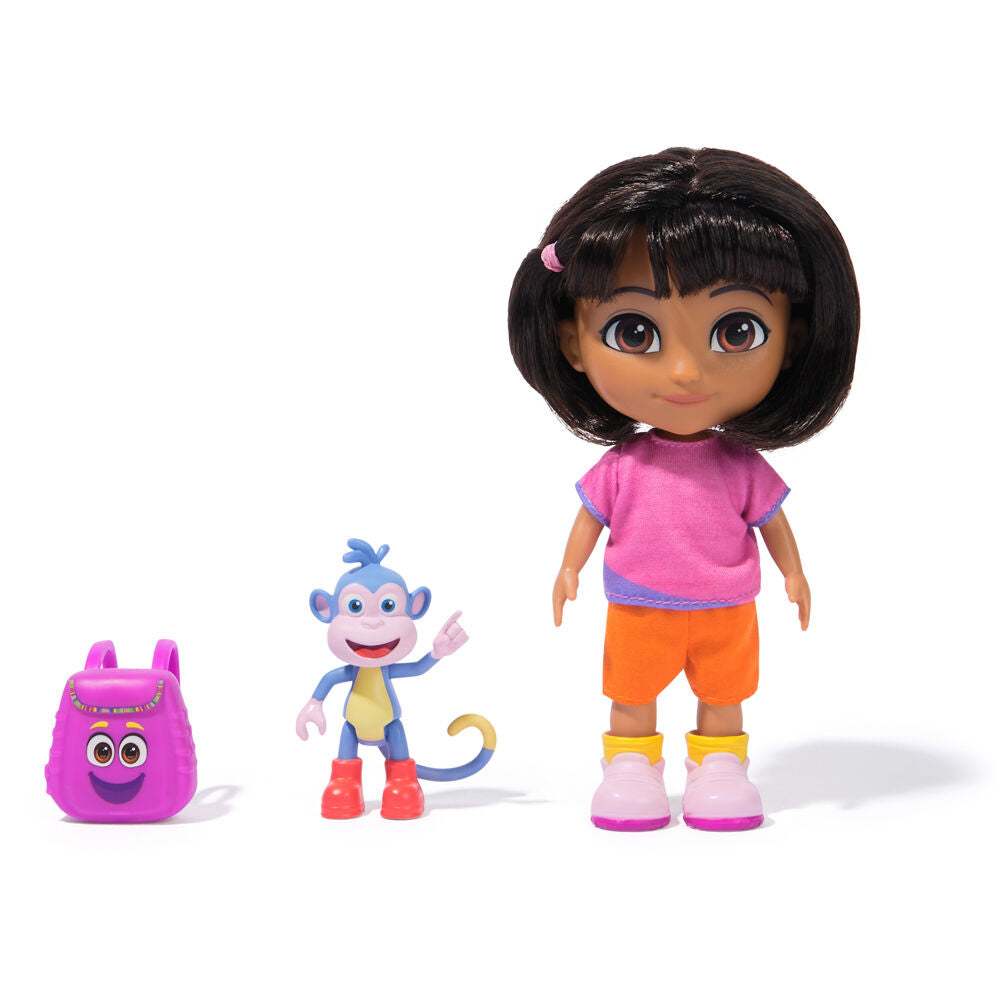 Spin Master Dora the Explorer Dora & Boots Everyday Basic Doll Action Figure 3y+ — image 5