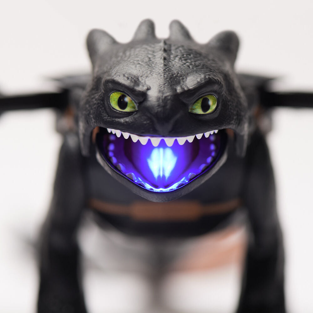Spin Master Dragon's Movie Plasma Blast Toothless Action Figure 38cm Black 4y+ — image 3