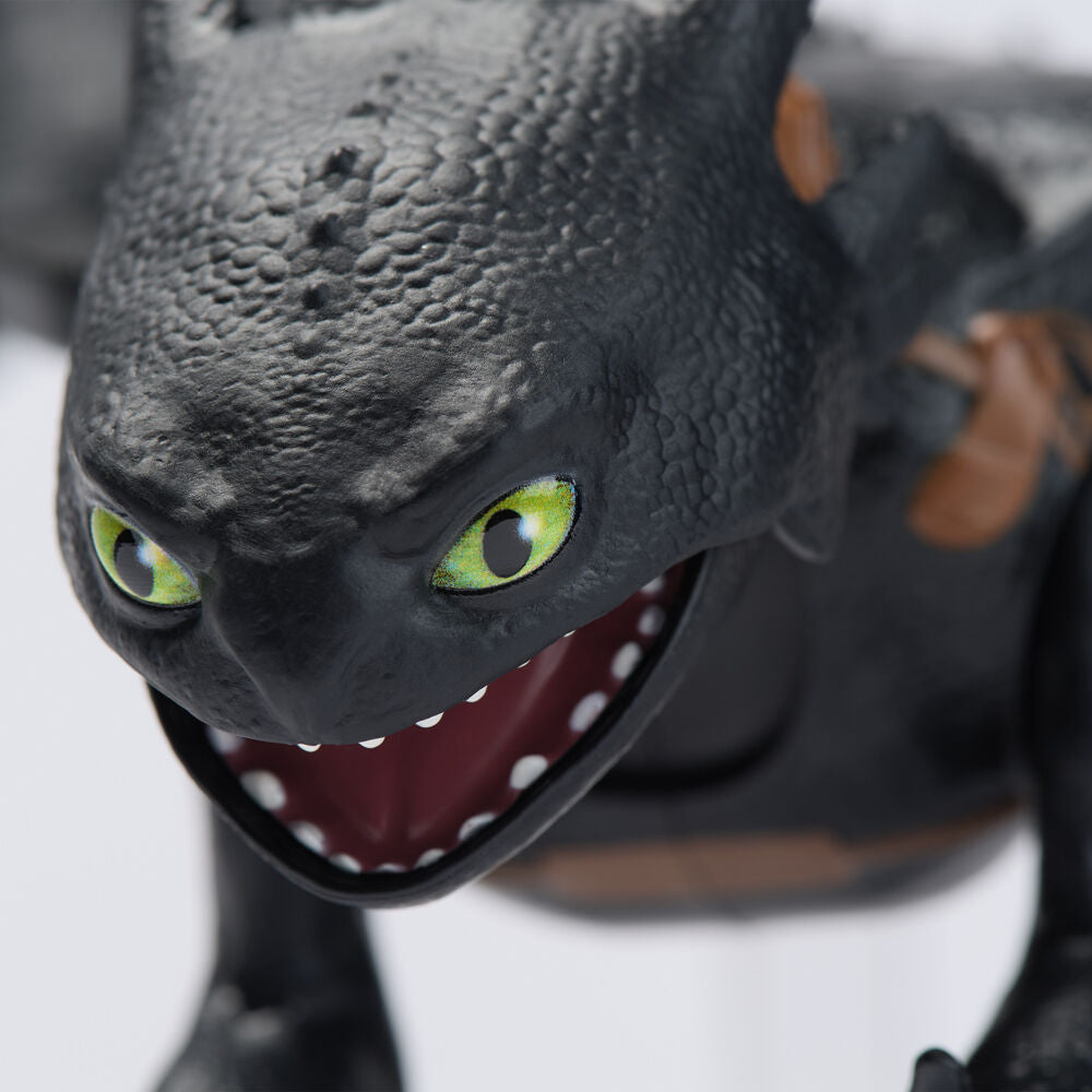 Spin Master Dragon's Movie Plasma Blast Toothless Action Figure 38cm Black 4y+ — image 4