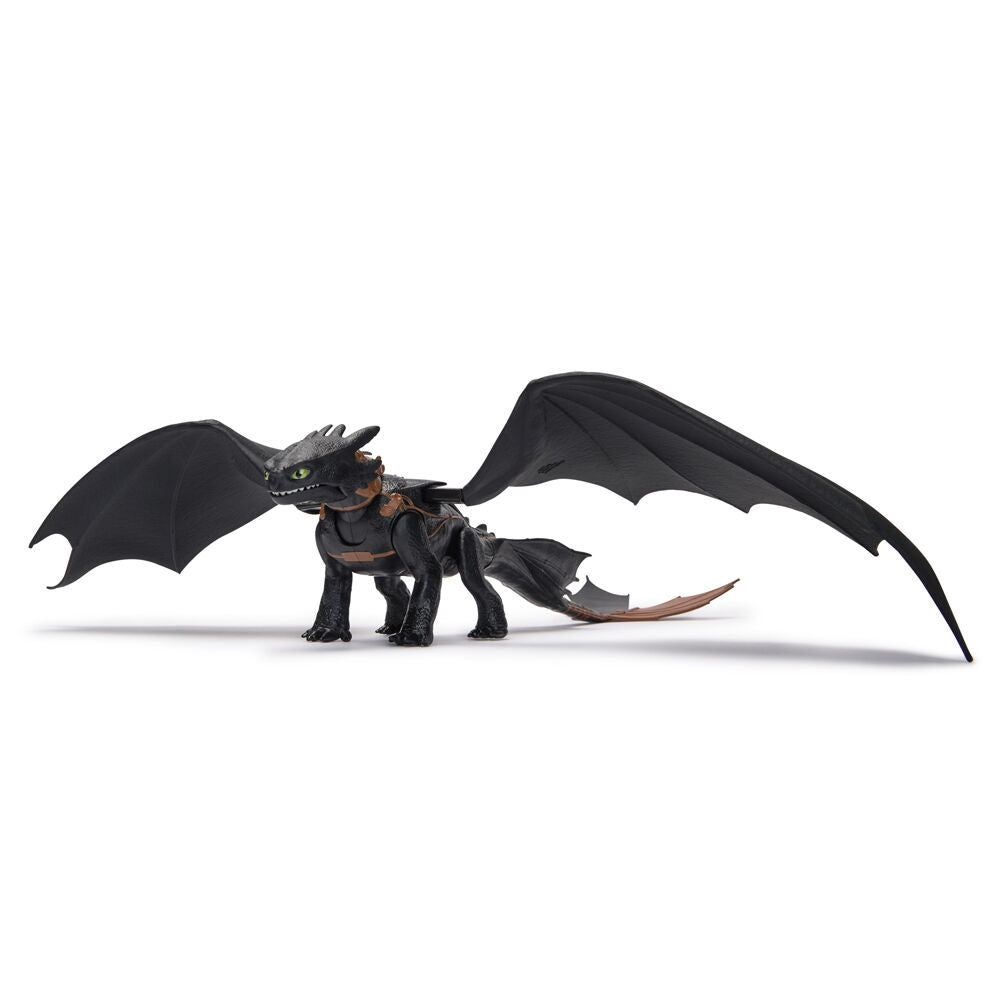 Spin Master Dragon's Movie Plasma Blast Toothless Action Figure 38cm Black 4y+ — image 5