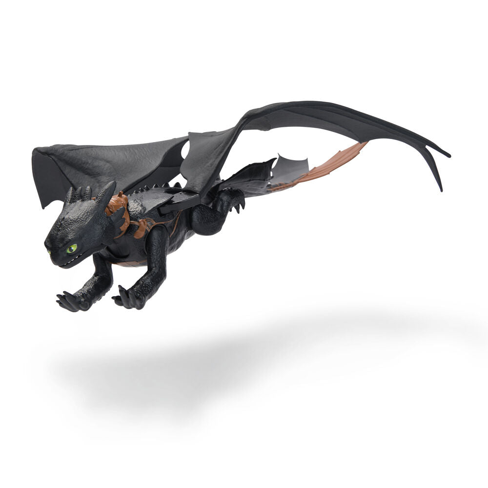 Spin Master Dragon's Movie Plasma Blast Toothless Action Figure 38cm Black 4y+ — image 6
