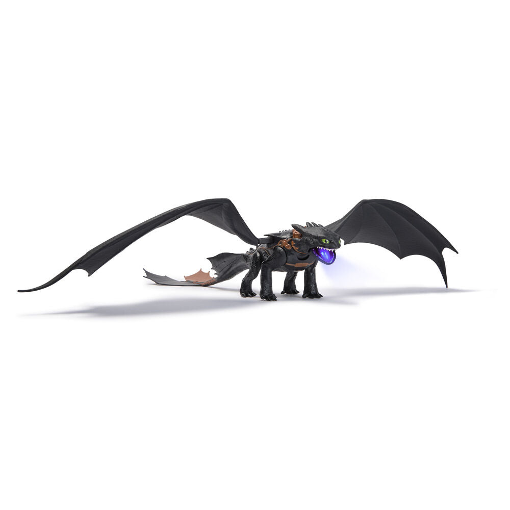 Spin Master Dragon's Movie Plasma Blast Toothless Action Figure 38cm Black 4y+ — image 7