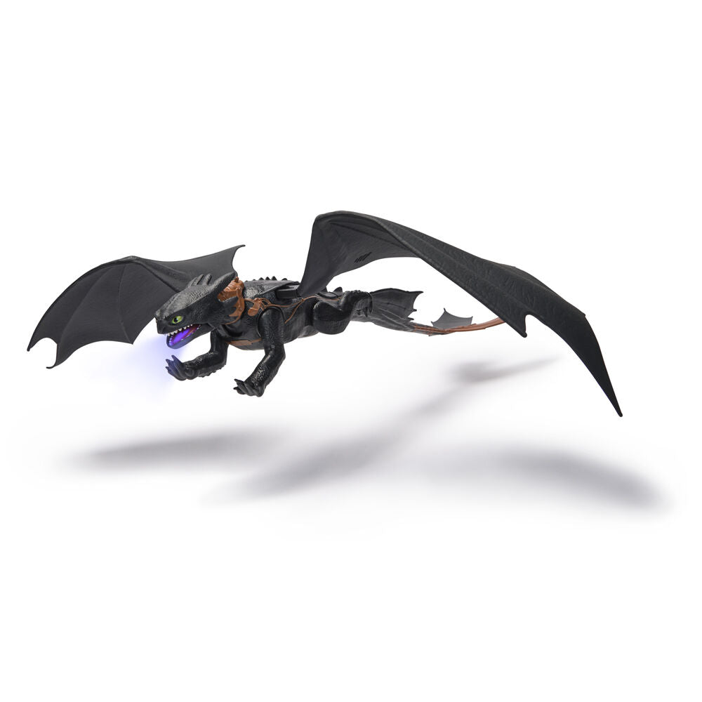 Spin Master Dragon's Movie Plasma Blast Toothless Action Figure 38cm Black 4y+ — image 8