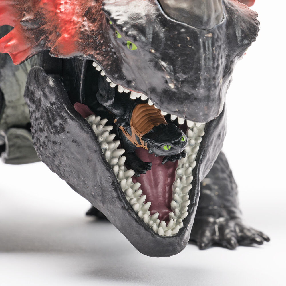 Spin Master Dragons Movie Red Death Chomping Rampage Action Figure Toy 4y+ — image 4