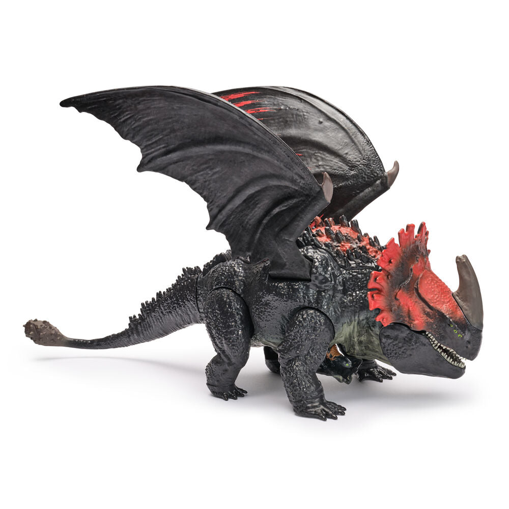 Spin Master Dragons Movie Red Death Chomping Rampage Action Figure Toy 4y+ — image 5