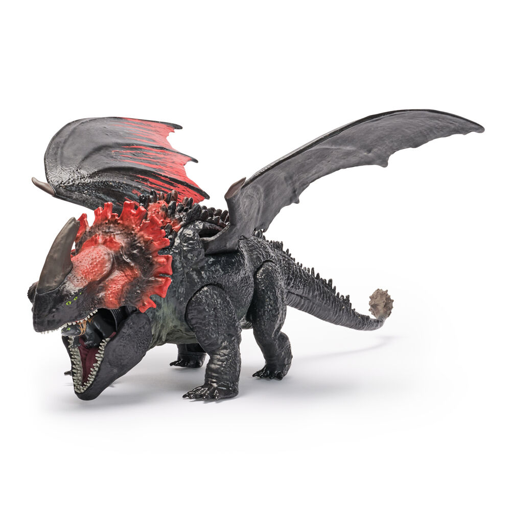 Spin Master Dragons Movie Red Death Chomping Rampage Action Figure Toy 4y+ — image 6