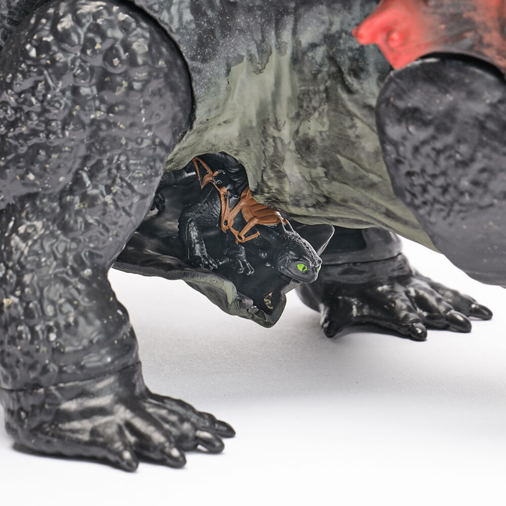 Spin Master Dragons Movie Red Death Chomping Rampage Action Figure Toy 4y+ — image 7