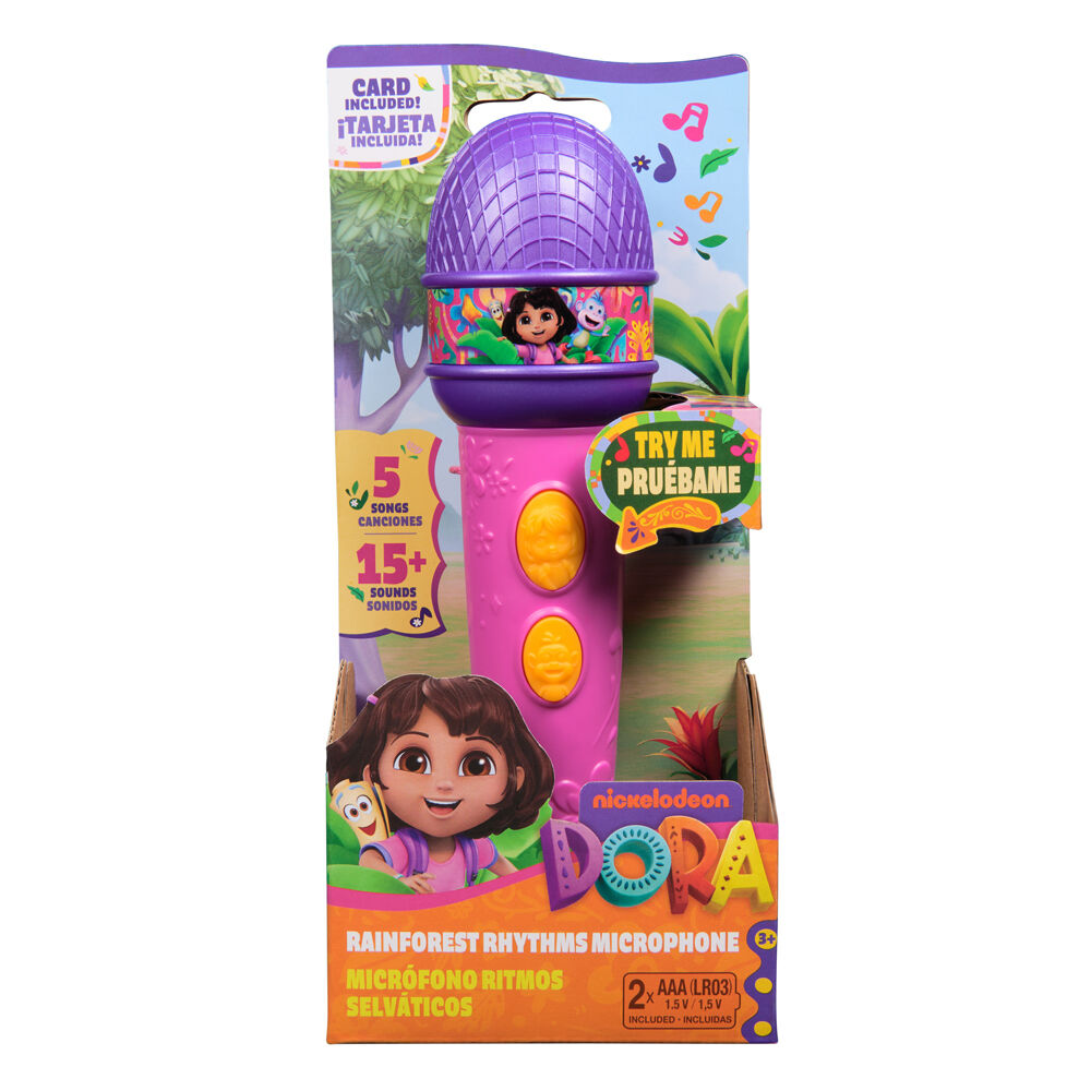 Spin Master Dora the Explorer Microphone Pretend Play Musical Toy Kids 3y+ — image 4