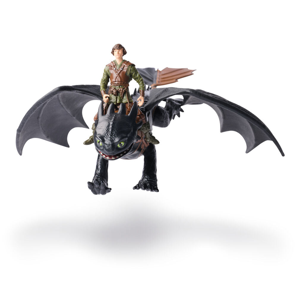 Spin Master Dragon's Movie Viking & Dragon Toothless & Hiccup Action Figure 4y+ — image 3
