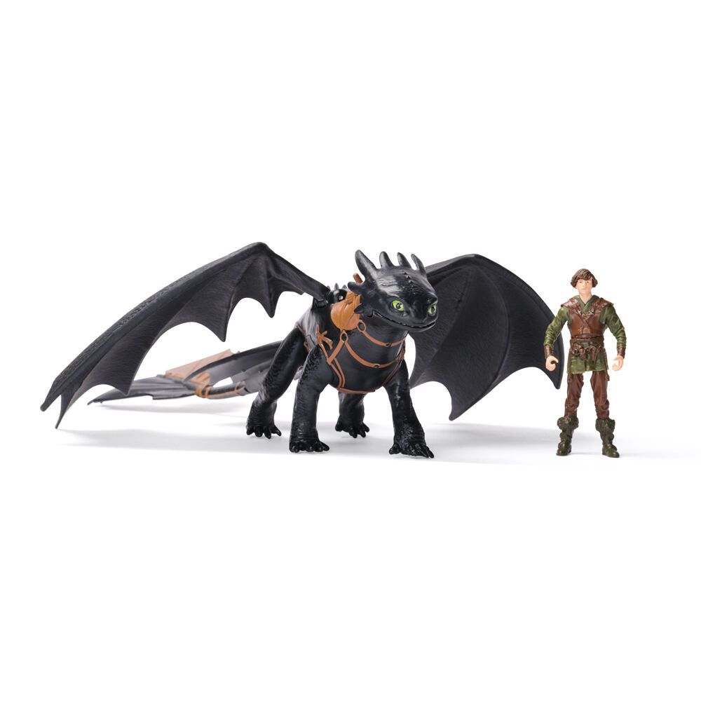 Spin Master Dragon's Movie Viking & Dragon Toothless & Hiccup Action Figure 4y+ — image 6