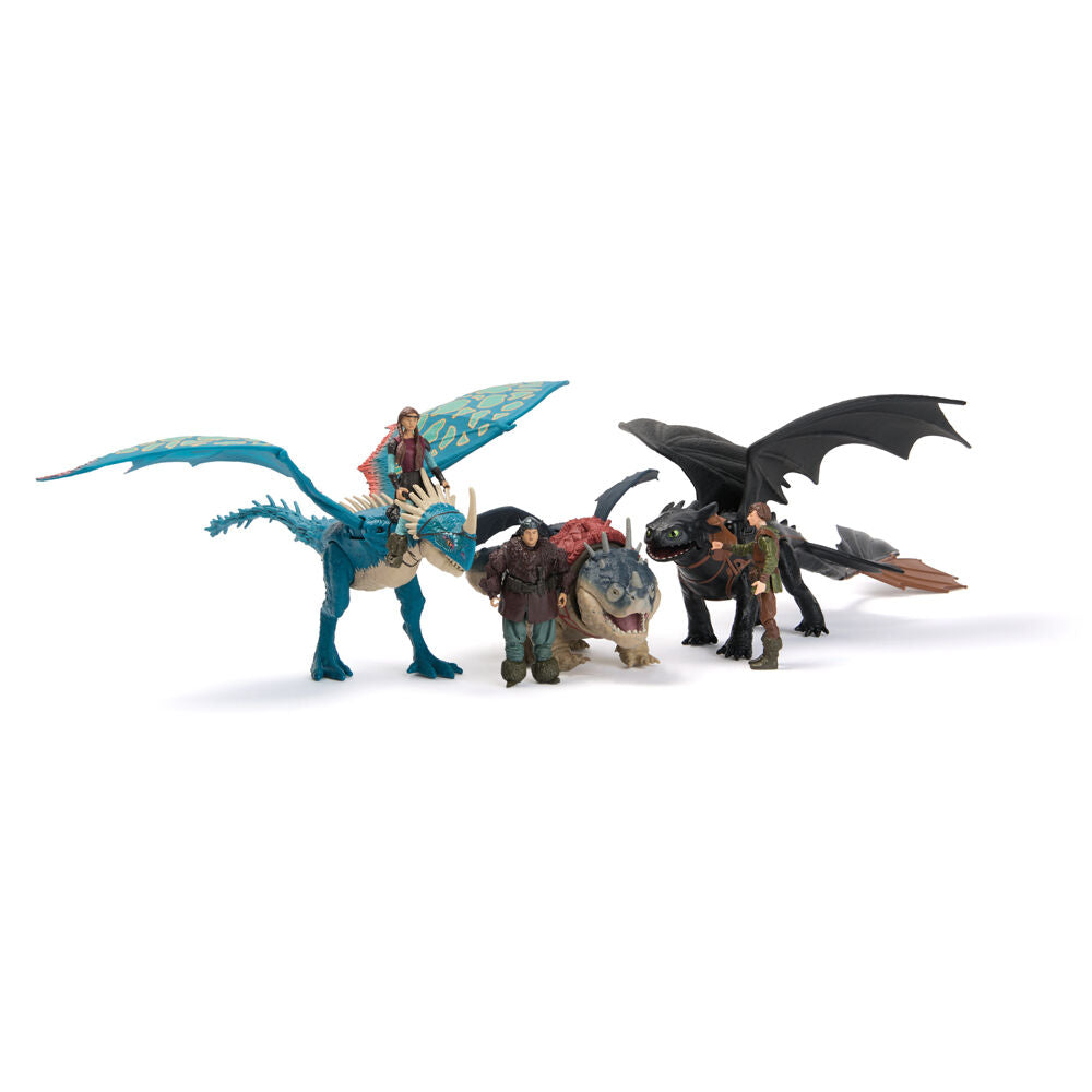 Spin Master Dragon's Movie Viking & Dragon Toothless & Hiccup Action Figure 4y+ — image 9
