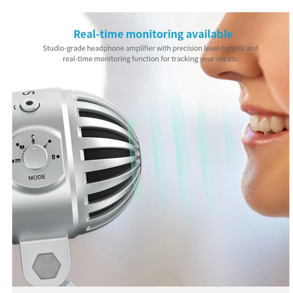 Saramonic SmartMic MTV500 USB-C Desktop Studio Microphone Recording for Mac PC — image 9