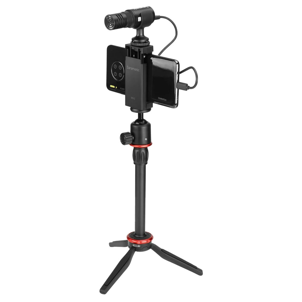 Saramonic SmartMic MTV Universal Vlogging Set Stand Video Kit for iPhone/Samsung — image 5