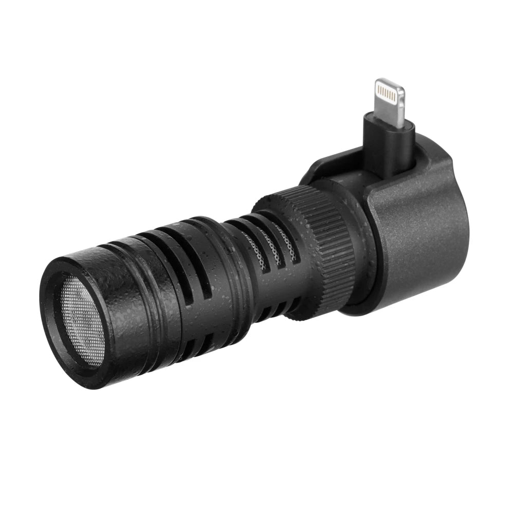 Saramonic SmartMic+ Di Directional Condenser Microphone/Lightning f/iPhone 13/12 — image 3