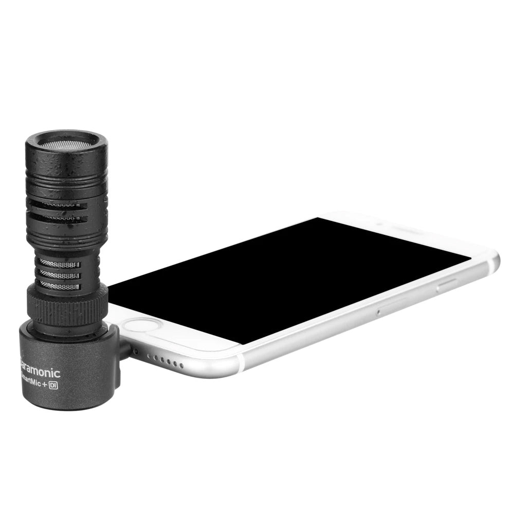 Saramonic SmartMic+ Di Directional Condenser Microphone/Lightning f/iPhone 13/12 — image 6