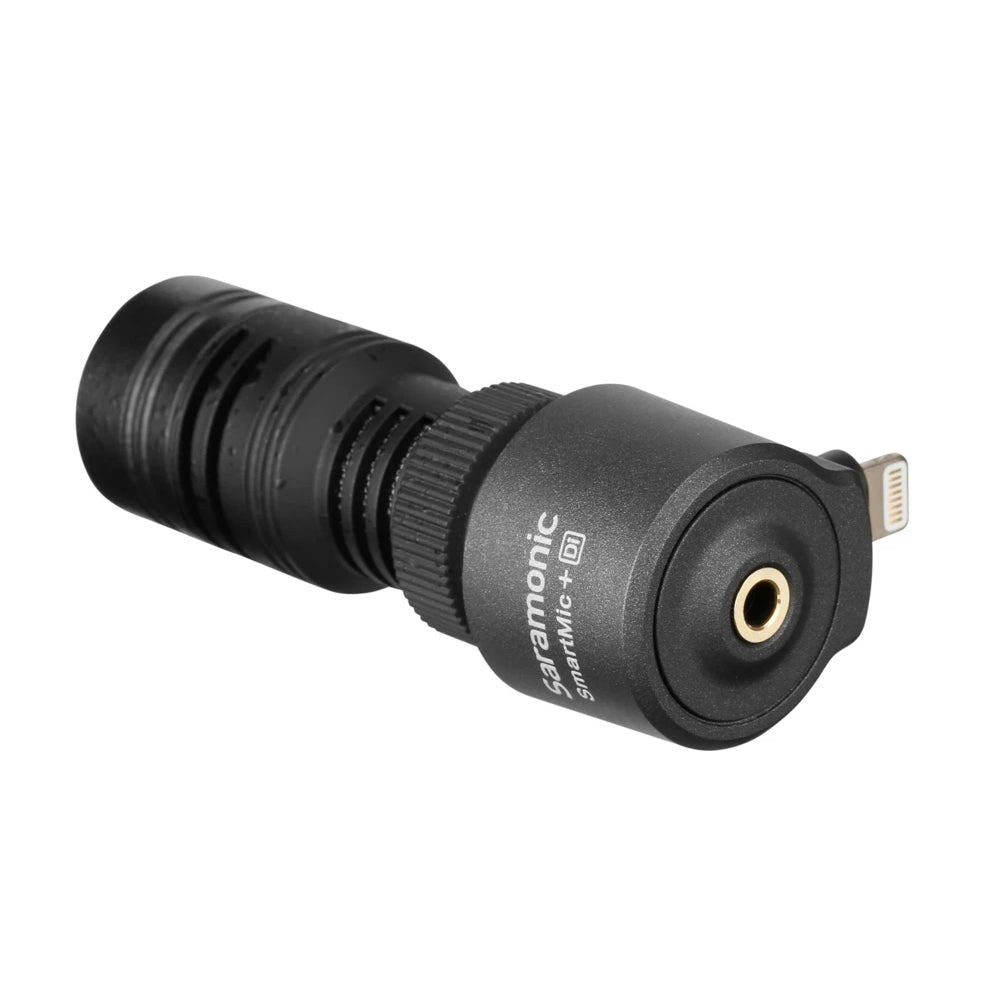 Saramonic SmartMic+ Di Directional Condenser Microphone/Lightning f/iPhone 13/12 — image 2