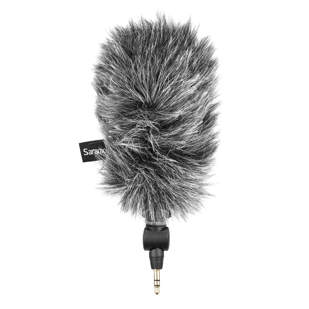 Saramonic Undirectional SmartMic5 Di Microphone for iPhone 13/12 Pro/iPad Black — image 3